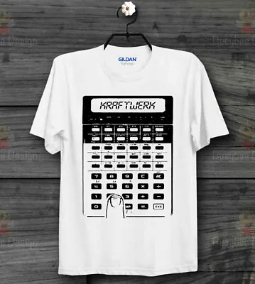 Buy Pocket Calculator Kraftwerk Synth Pop Electro   Cool Unisex T Shirt B333 • 7.99£