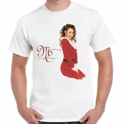 Buy Mariah Carey T-Shirt All I Want For Christmas Is You Xmas Song Gift Retro Tee • 5.99£