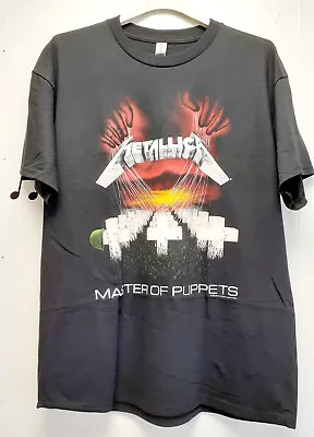 Buy Metallica Size XL T Shirt Master Of Puppets 86 Europe New Official Backprint • 17£