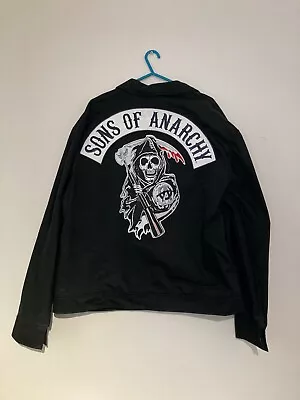 Buy Sons Of Anarchy Mechanic Jacket With Logo - XXL, New With Tags • 50£