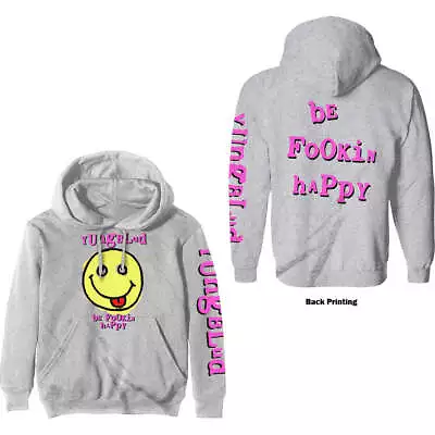 Buy Yungblud Unisex Pullover Hoodie: Raver Smile (Back Print) OFFICIAL NEW  • 35.78£