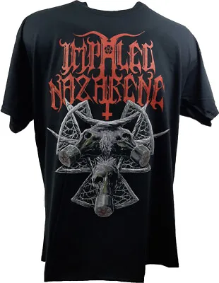 Buy Impaled Nazarene - Eight Headed Serpent Band T-Shirt Official Merch • 21.43£
