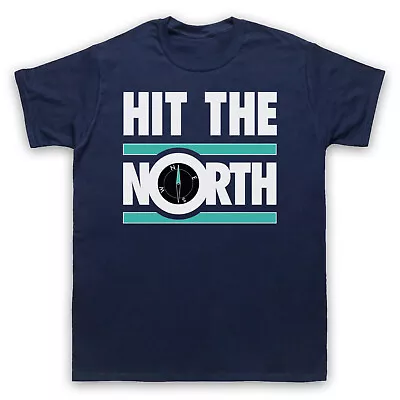 Buy Hit The North Unofficial The Fall Post-punk Rock Band Mens & Womens T-shirt • 17.99£