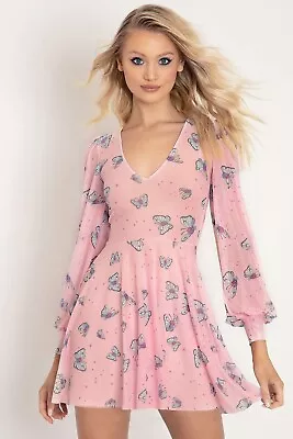 Buy Blackmilk Eevee Garden Longline Romance Dress Pokemon Size Medium M • 85.04£