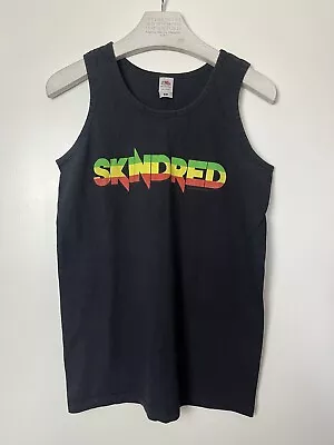 Buy SKINDRED Band Merch Music Vest Top Size Women’s S UK 8 10 • 13.99£