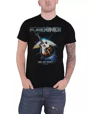 Buy Foreigner Juke Box Heroes T Shirt • 16.95£