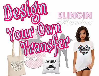 Buy Design Your Own Personalised Transfer Hen Night Iron On Transfer Up To 15% Off • 2.25£