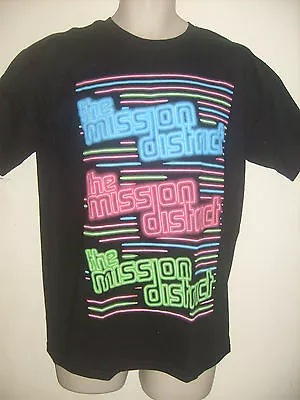 Buy The Mission District Mens/ladies Neon Pop T-shirt Small Medium Large 1980's • 3.79£