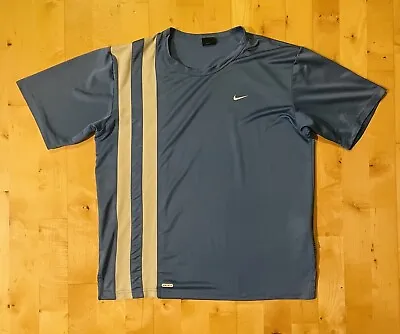 Buy Nike Andre Agassi 2003 Australian Open Alternate Men's Tennis Shirt Size M • 67.97£