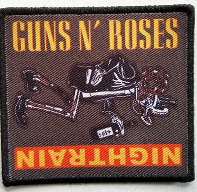 Buy Guns N' Roses Patch / Nightrain - Cloth Sew On, Official Licensed Merch • 8.74£