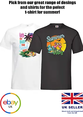 Buy Summer Surfers Holiday Beach Party Sun T-shirts • 8.99£