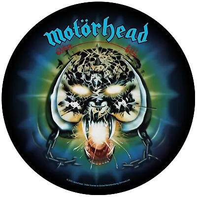 Buy Motorhead Overkill Circular Back Patch Official Rock Band Merch • 12.63£