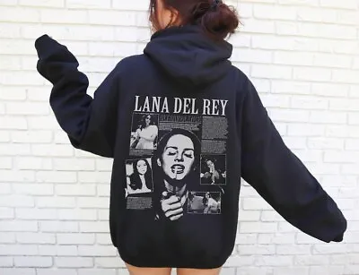 Buy Lana Del Rey Hoodie, Lana Del Rey Merch, Lana Del Ray, Y2K, Teenage Girl Gifts • 20.36£