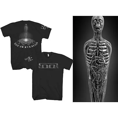 Buy TOOL  -  Unisex T- Shirt -BW Spectre (Back & Sleeve Print) -  Black  Cotton • 19.99£