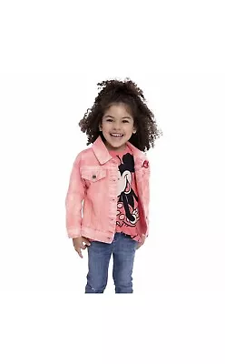 Buy Minnie Mouse Character Kids' Denim Jacket And T-Shirt Set • 36.19£