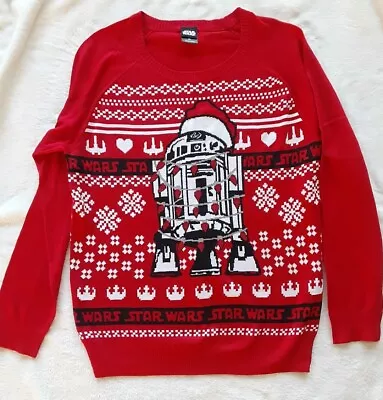 Buy Rare Star Wars R2D2  Ugly  Christmas Sweater Sz.XL • 62.65£
