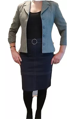 Buy Womens Multicoloured Ionel Stylish 3/4 Sleeve Light Weight Jacket Size XS-S • 8£