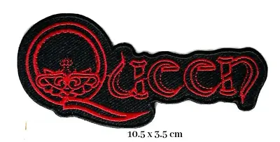 Buy Queen Red MUSIC IRON / SEW ON PATCHES ROCK MUSIC BAND EMBROIDERED • 2.49£
