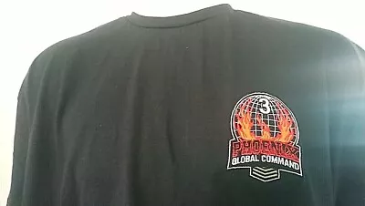 Buy Mercenary Phoenix Golbal Command T-shirt • 11.45£