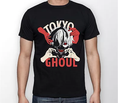 Buy Tokyo Ghoul Ken Kaneki Anime Manga Unisex Tshirt T-Shirt Tee ALL SIZES • 17£