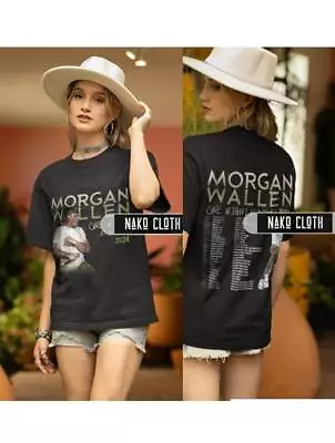 Buy Morgan Wallen Tshirt, Vintage Wallen Country Music, One Night At A Time 2024 • 28.25£