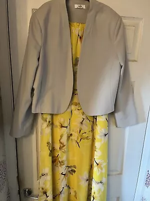 Buy Wallis Dress Size 20 And Jacket Size 18 • 25£