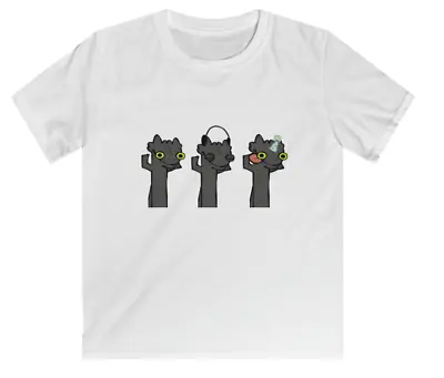 Buy Toothless Dancing Meme Kids T-Shirt/Tee/Top With A Unique Design. Unisex • 15.99£