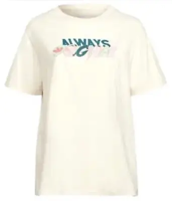 Buy NEW! Adidas HT8167 Always Original Women's T-Shirt Size ' 1X '  Wonder White 066 • 19.51£