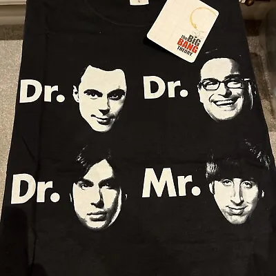 Buy Big Bang Faces T-Shirt Big Bang Theory Funny Gift Party Tshirt Top Tee Dr Mr Dr • 5.99£
