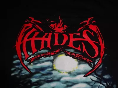 Buy Official Hades Shirt Black Metal Old Funeral Dominanz Mgla Groza Uada Taake XL • 25.95£