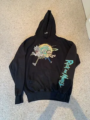 Buy Rick And Morty Hoodie-Ripple Junction -S • 10£