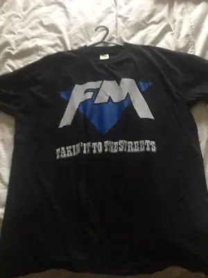Buy FM Taking It To The Streets 1991 European Tour T-Shirt MINT XL • 100£