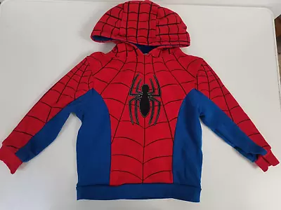 Buy Primark Marvel Spiderman Hoodie 4-5 Years • 1.50£