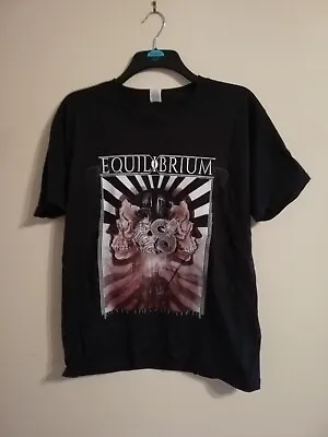 Buy Equilibrium Renegades Shirt L Folk Metal Turisas Moonsorrow Finntroll Tyr • 12£