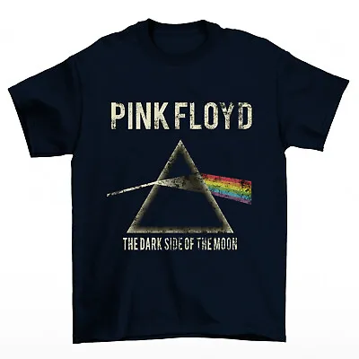 Buy Pink Floyd Dark Side Of The Moon Official Mens Unisex T-shirt • 14.99£