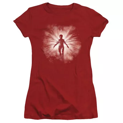 Buy Star Trek Juniors T-Shirt Red Angel Cardinal Tee • 22.22£