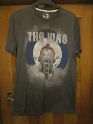 Buy The Who Mod T Shirt,medium,quadrophenia,2013 European Tour,scooter Bandmerch • 14.99£