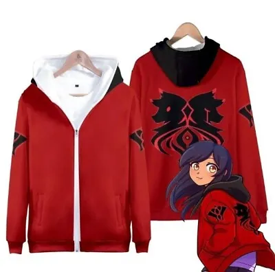 Buy New Anime Hoodie Aphmau Hoodies Zipper Jacket Sweater Men/Women KPOP Sweatshirt • 17.09£