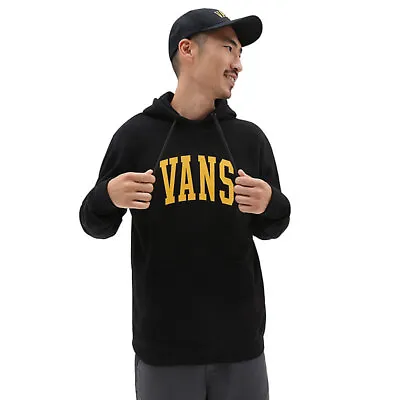 Buy VANS - Varsity Pullover Hoodie - Mens Hoodie - Black • 65£