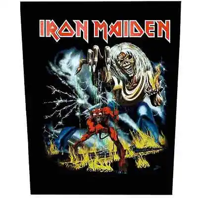 Buy Iron Maiden Number Of The Beast Jacket Back Patch Heavy Metal Backpatch  • 12.64£