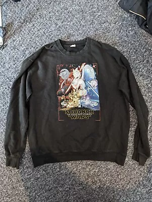 Buy Rick And Morty Merch - Limited Edition Star Wars/squanch Wars Jumper • 20£
