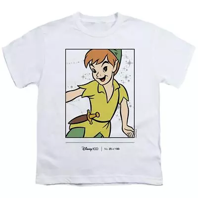 Buy Disney 100 Peter Pan Kids T-shirt D100 100th Anniversary Official • 11.99£