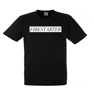 Buy Firestarter The Prodigy Inspired Black  T-SHIRT S M L XL 2XL • 11£
