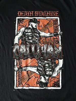 Buy Sami Callihan - Wrestling T-shirt - Death Machine - Size XL • 4.99£