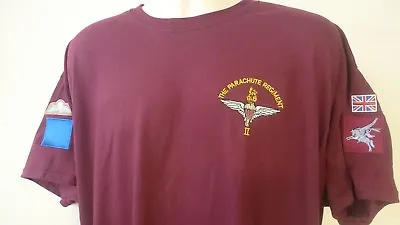 Buy Parachute Regiment Units Dz Flash/pegasus T-shirt • 17.45£