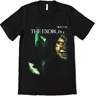 Buy The Exorcist Mens T Shirt  Horror Movie Unisex T-Shirt Tee Top S-2XL AV01 • 13.49£