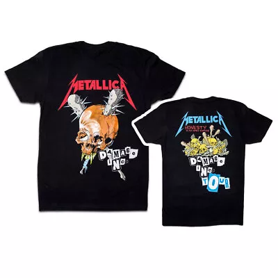 Buy Metallica T-Shirt Damage Inc Rock New Black Official • 15.95£