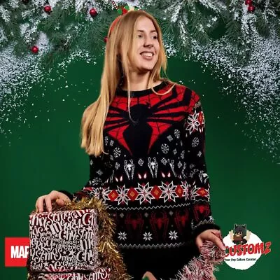 Buy Spiderman Christmas Jumper Christmas Ugly Sweater, Best Gift  • 41.57£