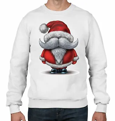 Buy Santa Claus Christmas Gnome Men's Sweatshirt Jumper • 23.95£