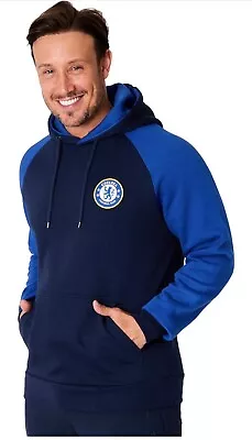 Buy Chelsea FC Hoodie Mens Size UK L Official & Genuine -New With Tags- • 23.50£